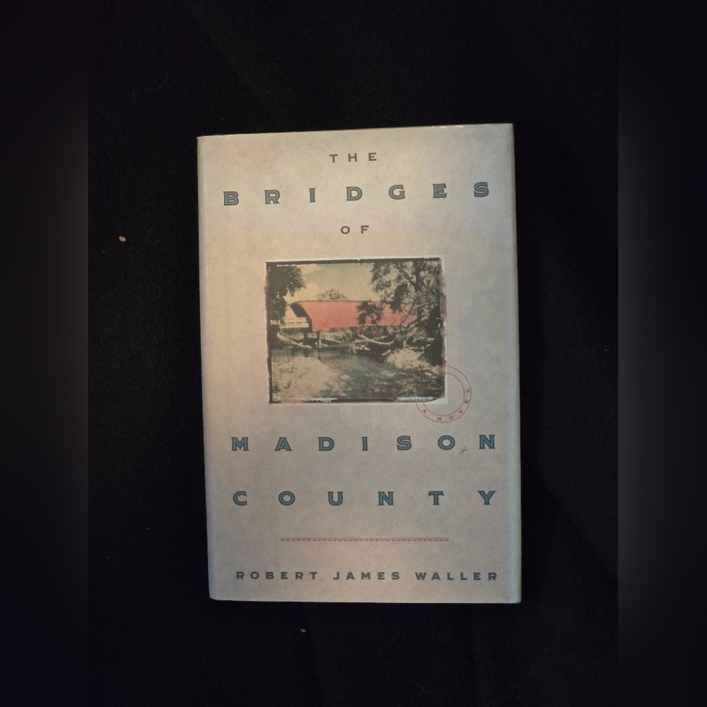 The Bridges of Madison County by Robert James Waller (1992, Hardcover)